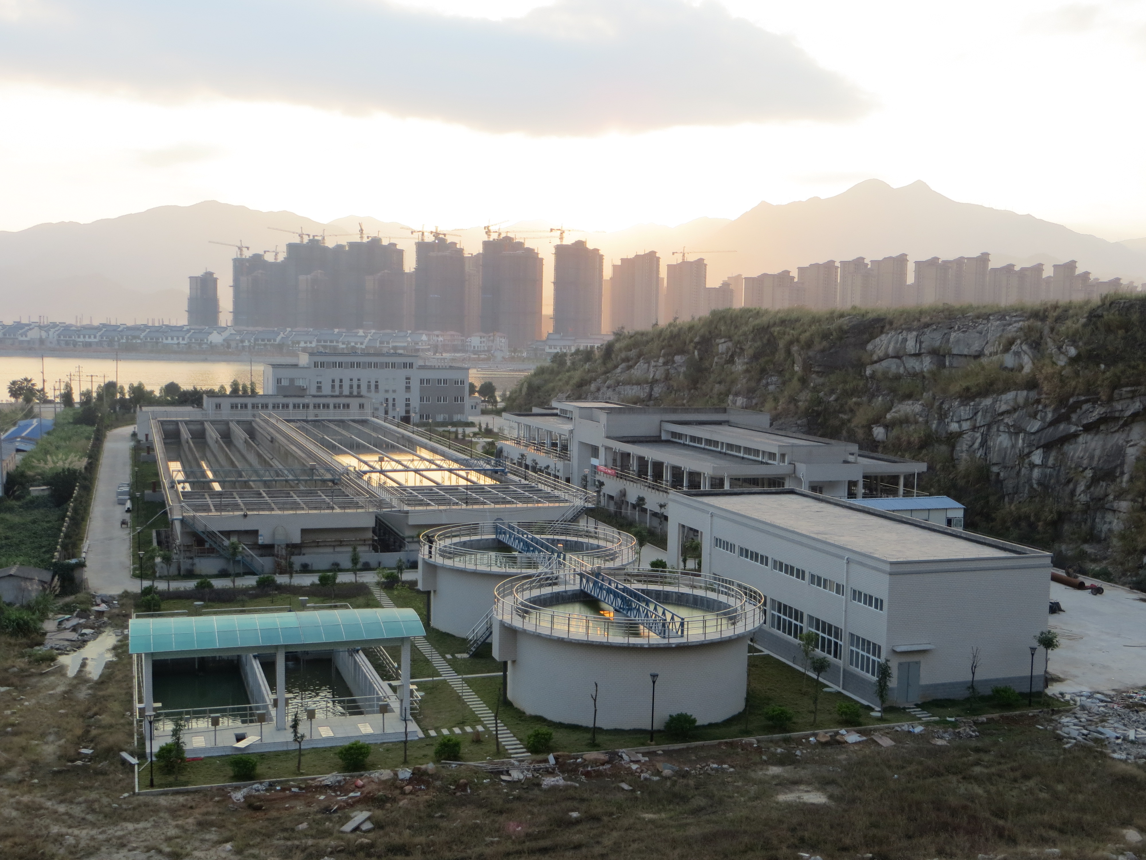 羅源攤內(nèi)水廠